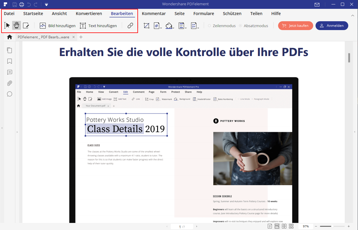 Webseite als PDF speichern